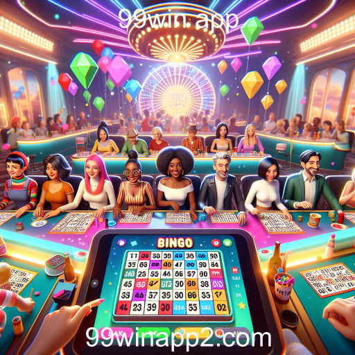 Bingo Online: A Nova Sensação nos Jogos Digitais no 99win App
