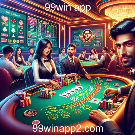 A Experiência do Cassino Ao Vivo no 99win App