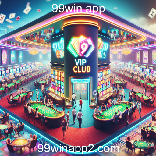 Descubra o Clube VIP do 99win app: uma nova era de jogos de palavras-chave